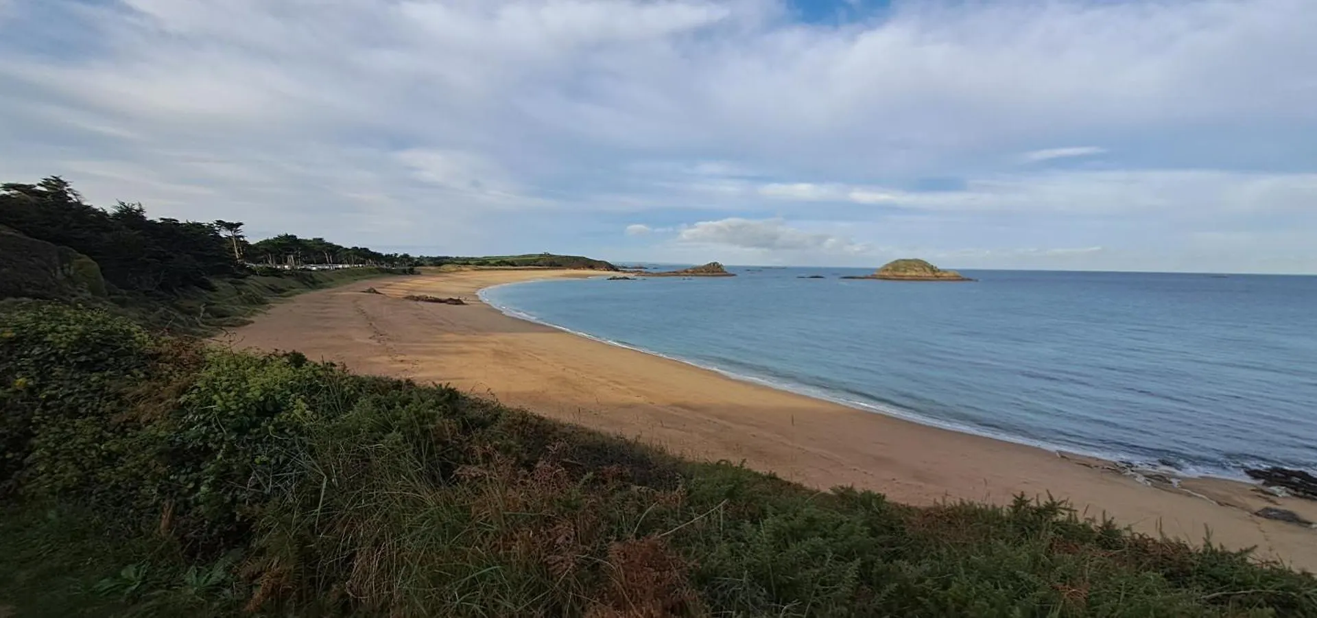 Gite 10 Mn Des Plages Saint-Coulomb
