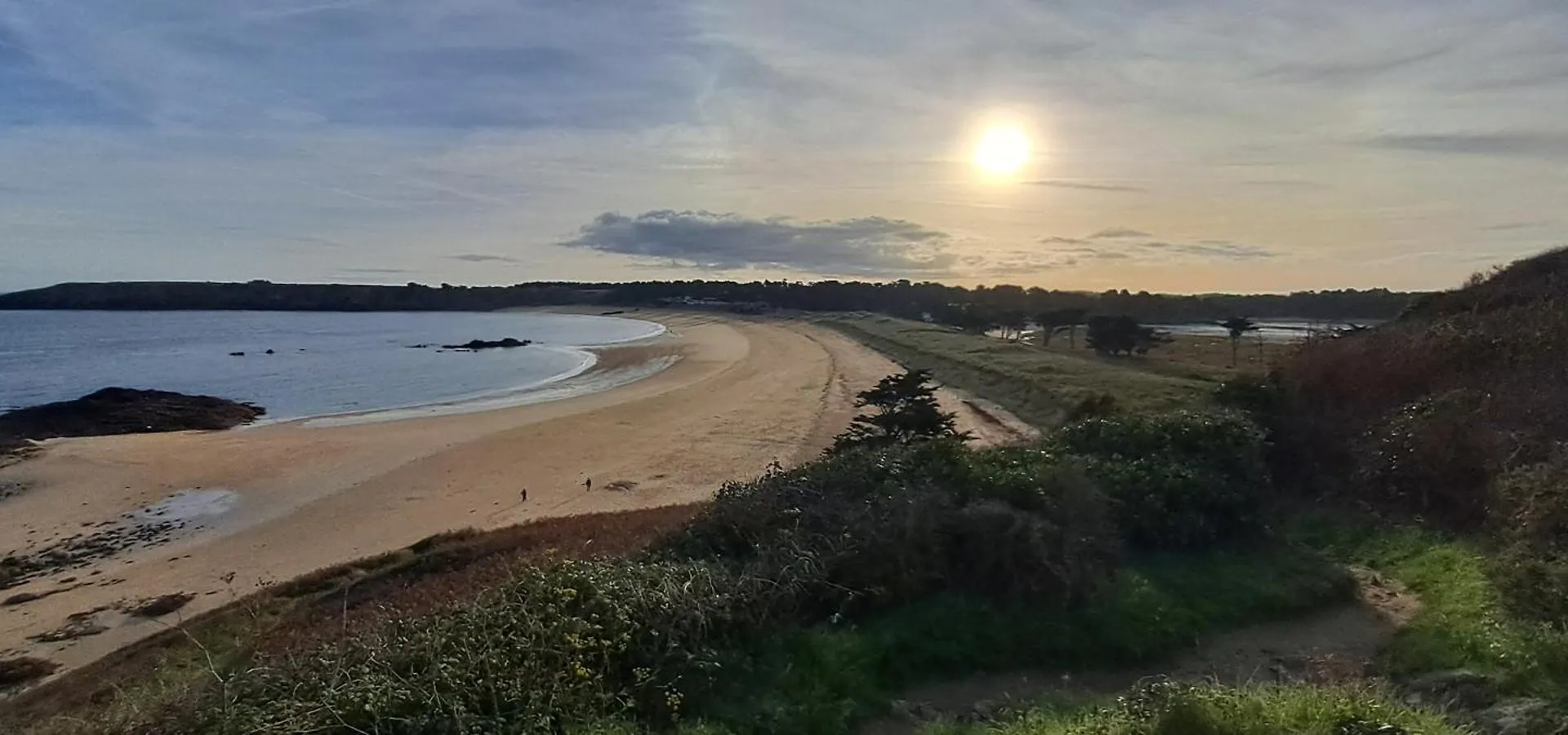 Gite 10 Mn Des Plages Saint-Coulomb 0*,