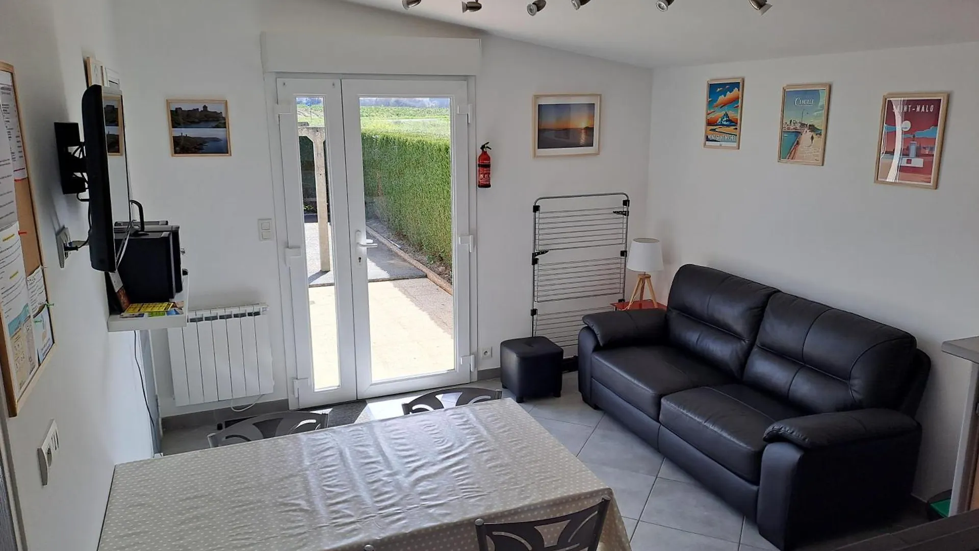 Gite 10 Mn Des Plages Saint-Coulomb France